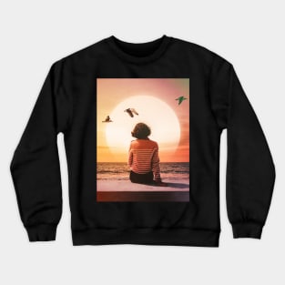 The Agility Of Flight Crewneck Sweatshirt